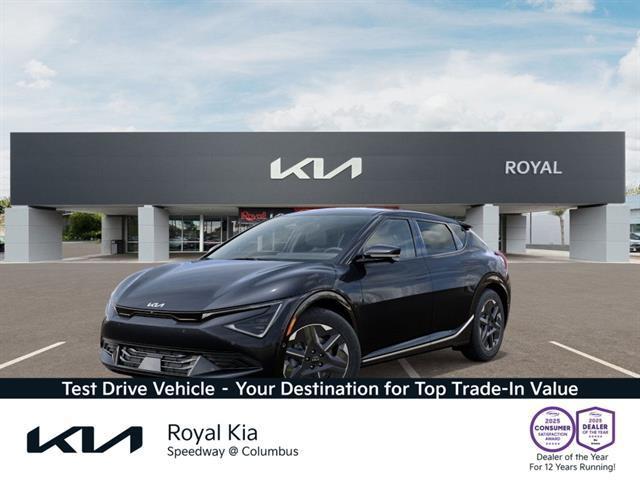 new 2025 Kia EV6 car, priced at $40,880