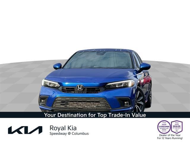used 2022 Honda Civic car, priced at $17,990