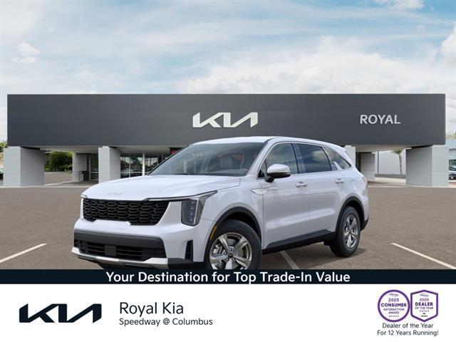 new 2026 Kia Sorento car, priced at $33,334