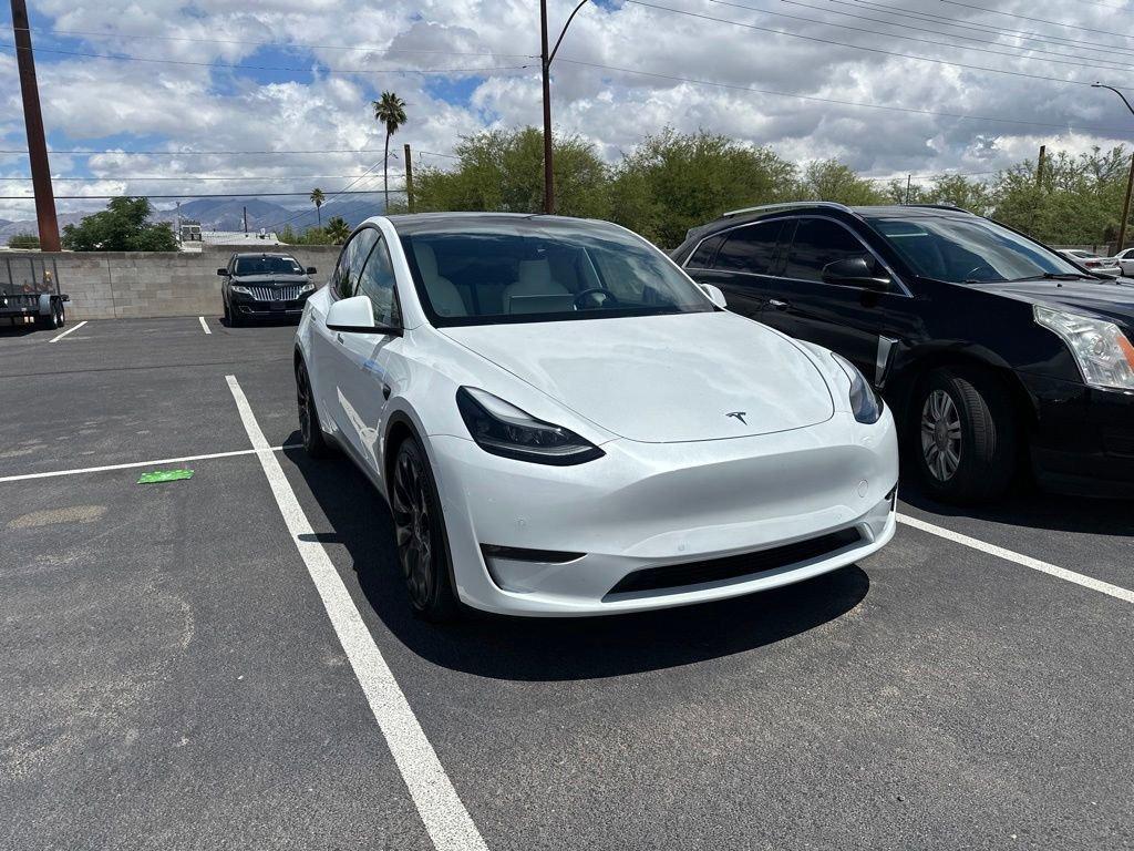 used 2022 Tesla Model Y car, priced at $31,579