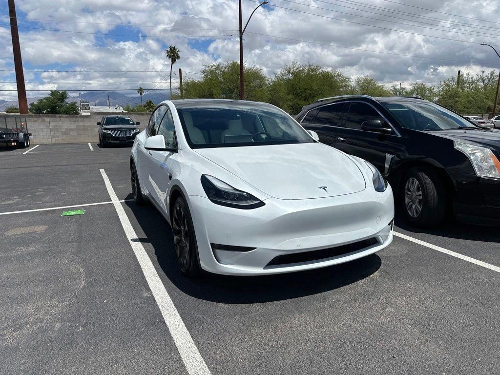 used 2022 Tesla Model Y car, priced at $31,579