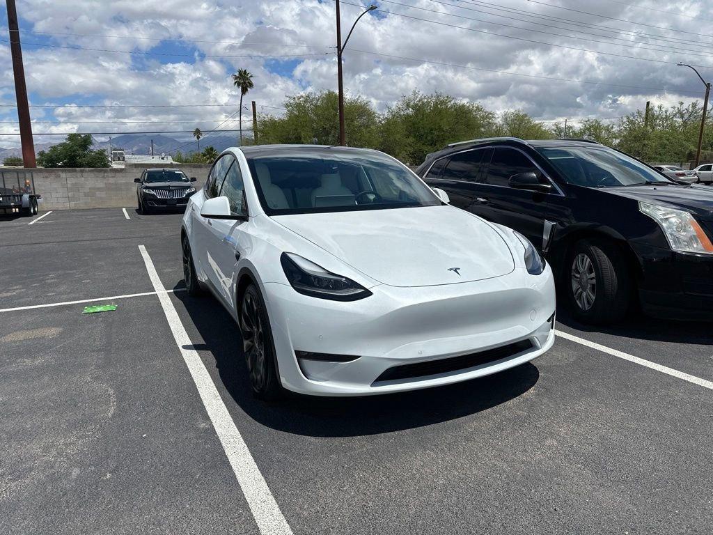 used 2022 Tesla Model Y car, priced at $31,579