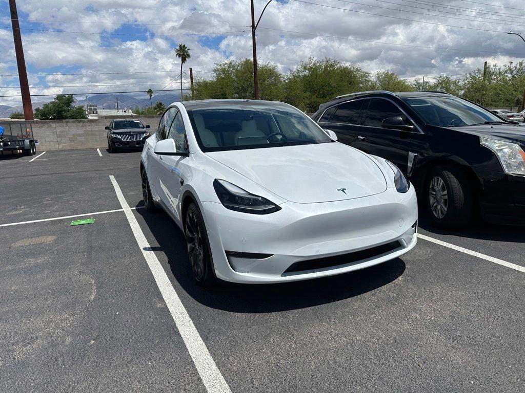 used 2022 Tesla Model Y car, priced at $31,579