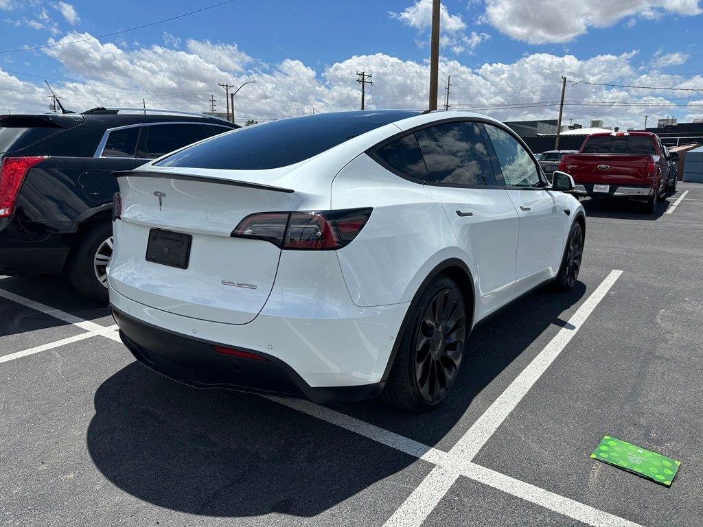 used 2022 Tesla Model Y car, priced at $31,579