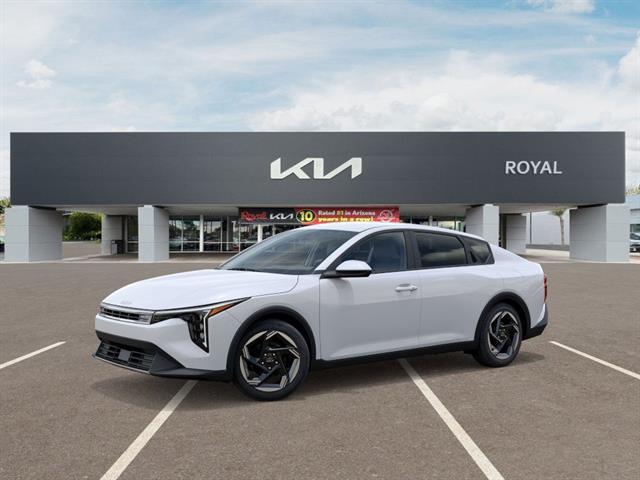 new 2026 Kia K4 car, priced at $25,980