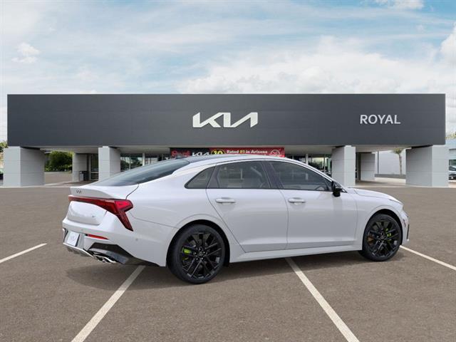 new 2026 Kia K5 car, priced at $39,780