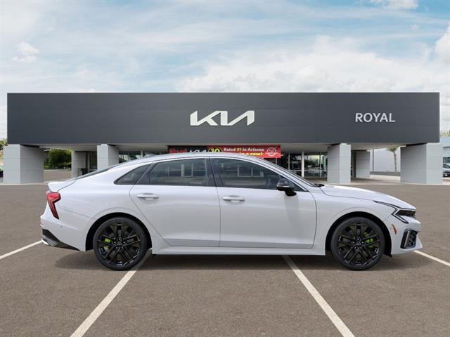 new 2026 Kia K5 car, priced at $39,780