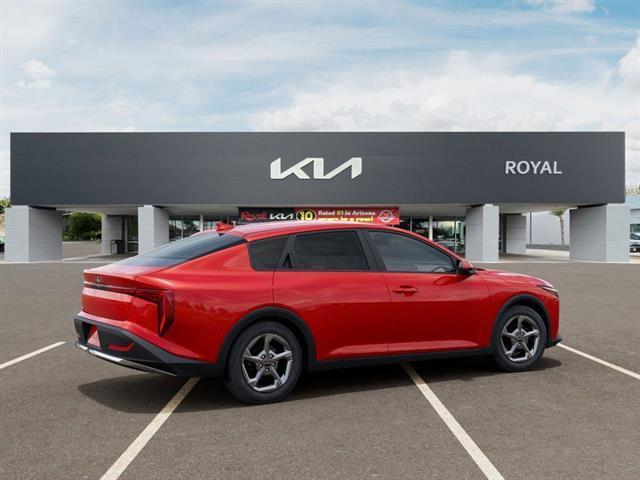 new 2026 Kia K4 car, priced at $24,655