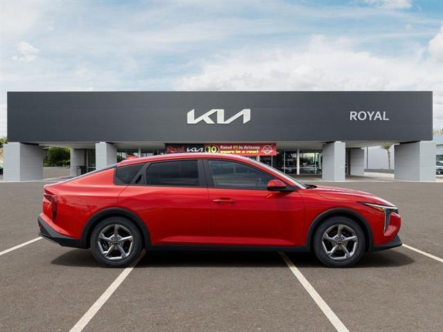 new 2026 Kia K4 car, priced at $24,655