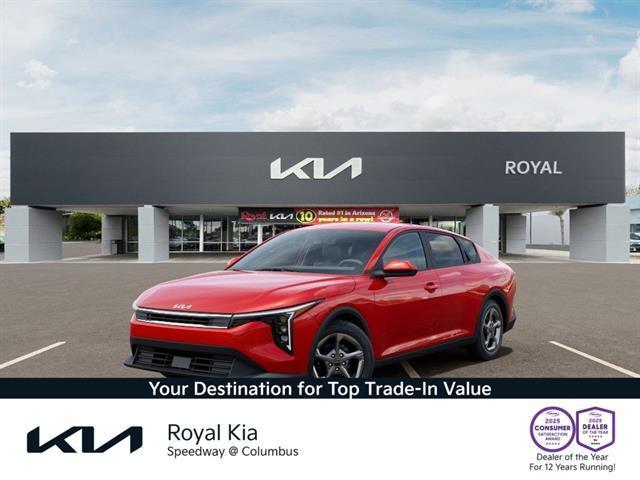 new 2026 Kia K4 car, priced at $24,655