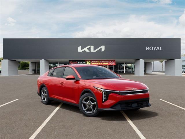 new 2026 Kia K4 car, priced at $24,655