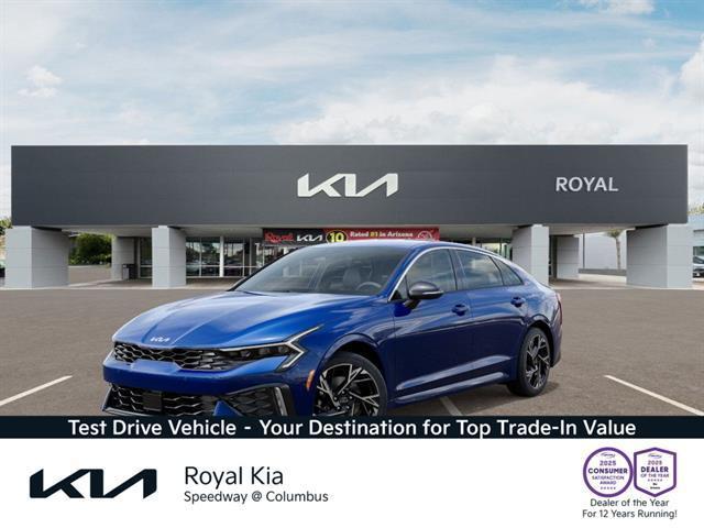 new 2026 Kia K5 car, priced at $29,785
