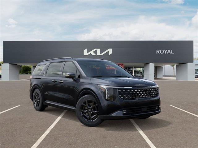 new 2026 Kia Carnival Hybrid car, priced at $54,650