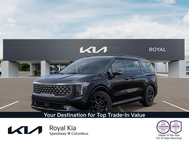 new 2026 Kia Carnival Hybrid car, priced at $54,650