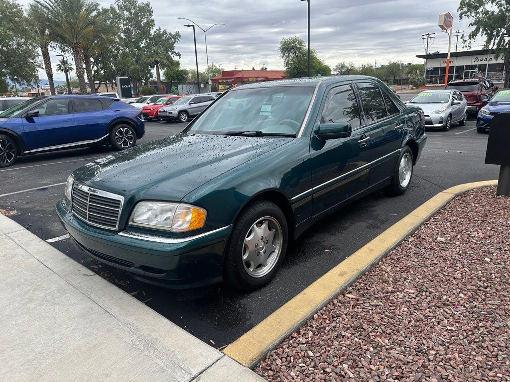 used 1998 Mercedes-Benz C-Class car, priced at $10,579