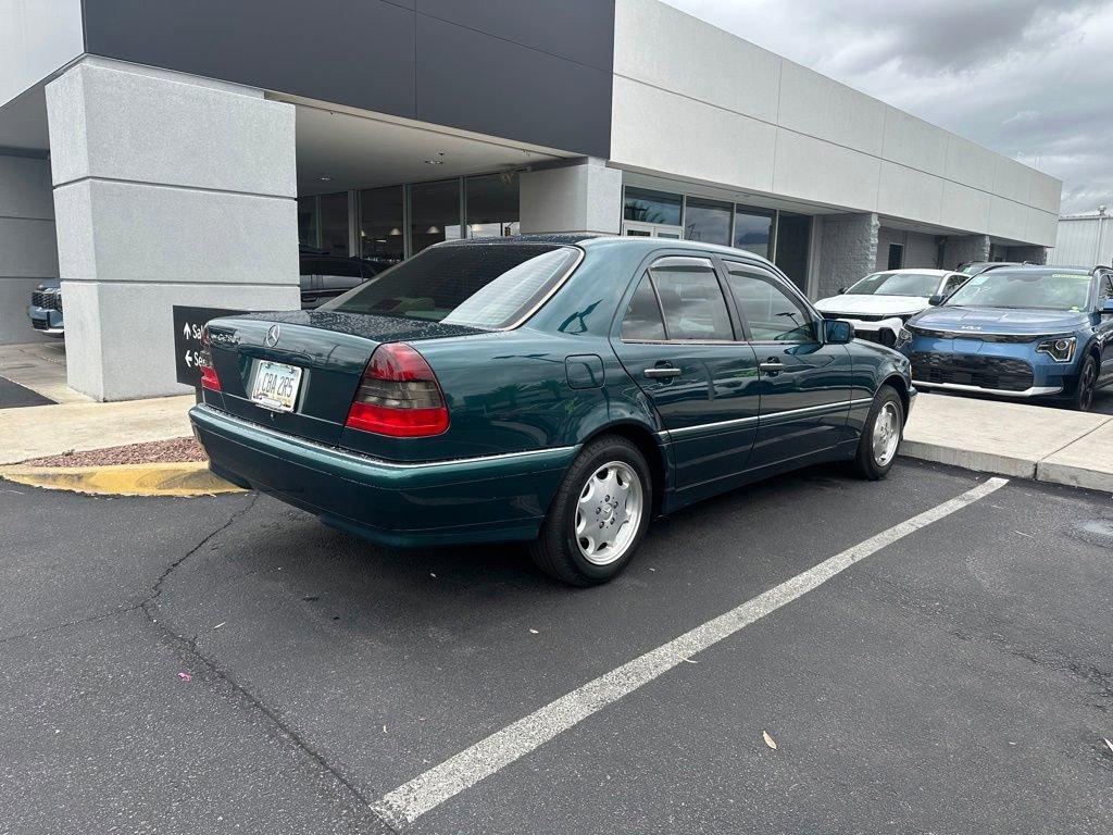 used 1998 Mercedes-Benz C-Class car, priced at $10,579