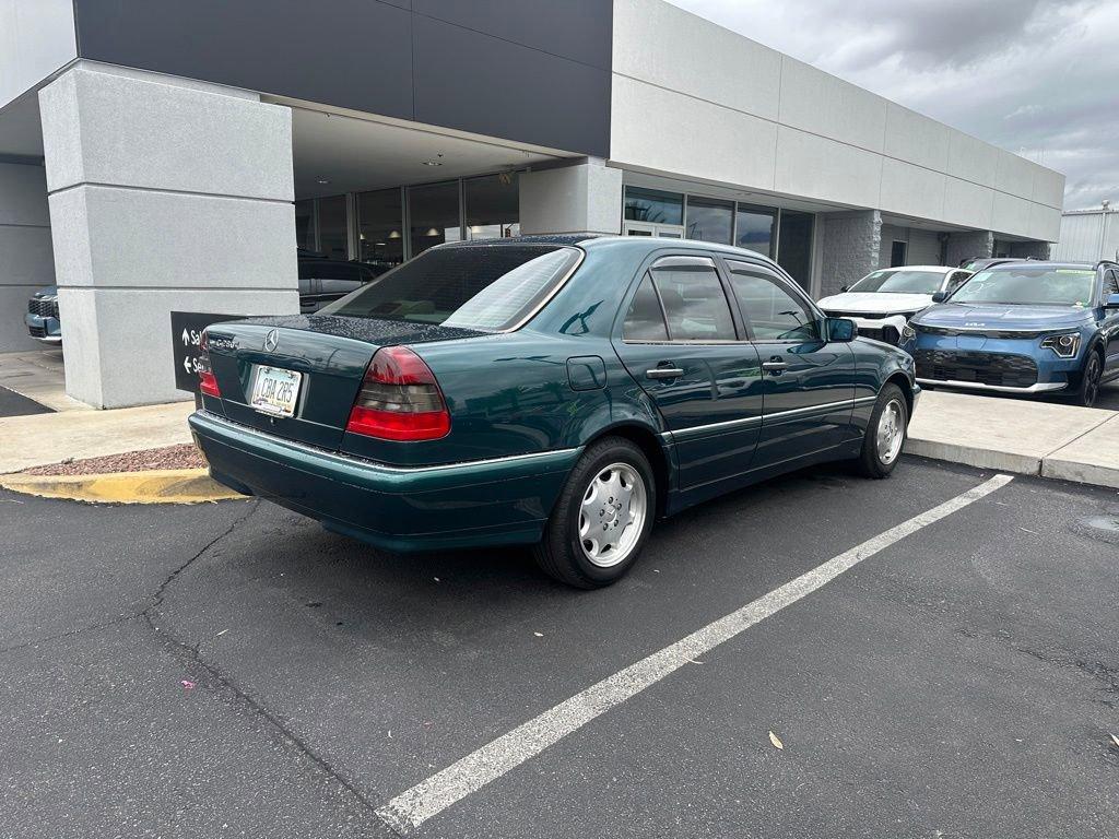 used 1998 Mercedes-Benz C-Class car, priced at $10,579