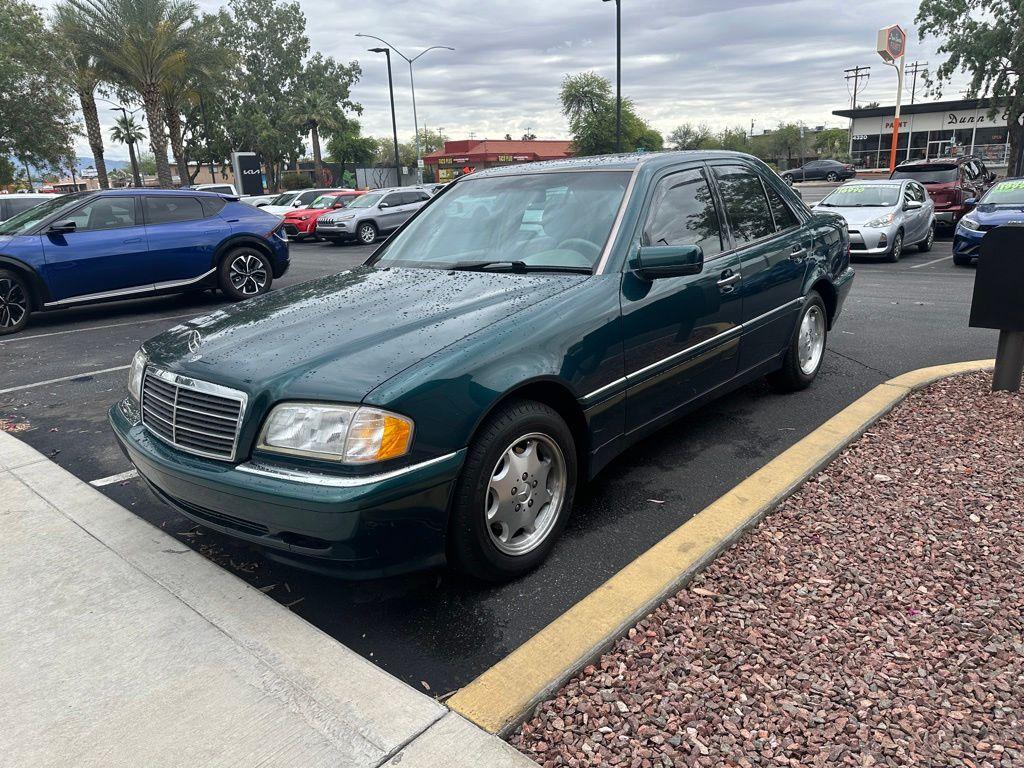 used 1998 Mercedes-Benz C-Class car