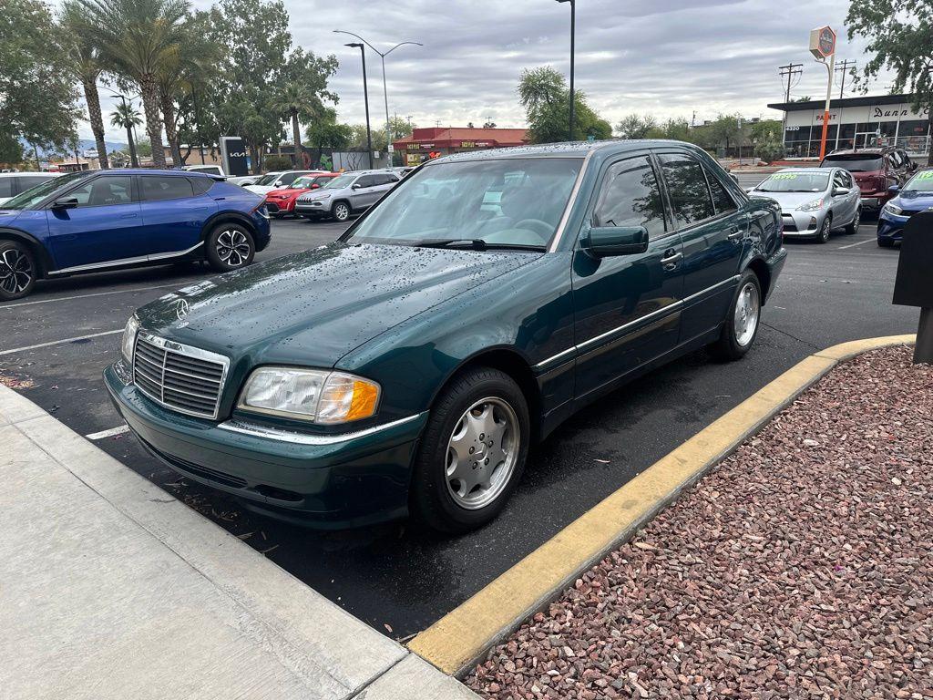 used 1998 Mercedes-Benz C-Class car