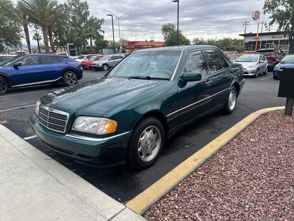 used 1998 Mercedes-Benz C-Class car