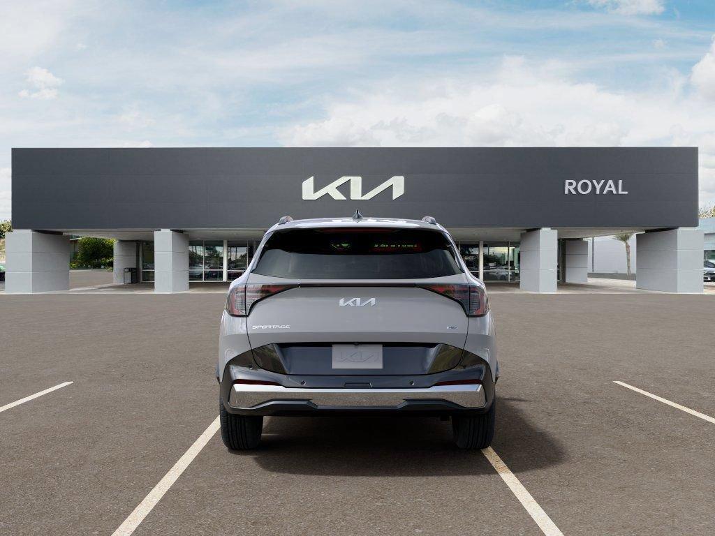 new 2026 Kia Sportage Hybrid car, priced at $42,817