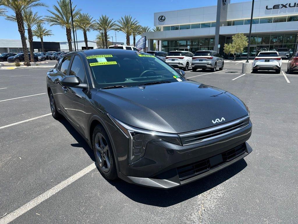 used 2025 Kia K4 car, priced at $24,049