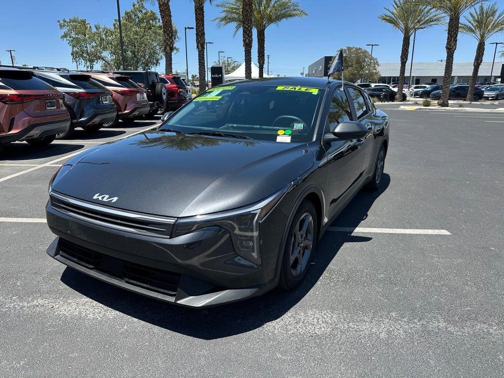 used 2025 Kia K4 car, priced at $24,049
