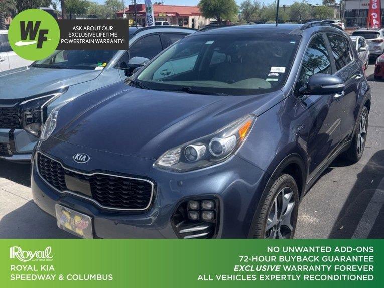 used 2019 Kia Sportage car, priced at $16,990