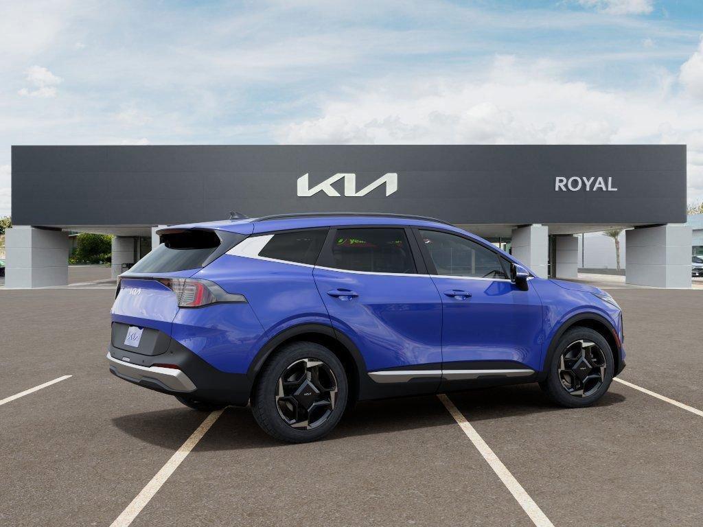 new 2026 Kia Sportage car, priced at $33,125