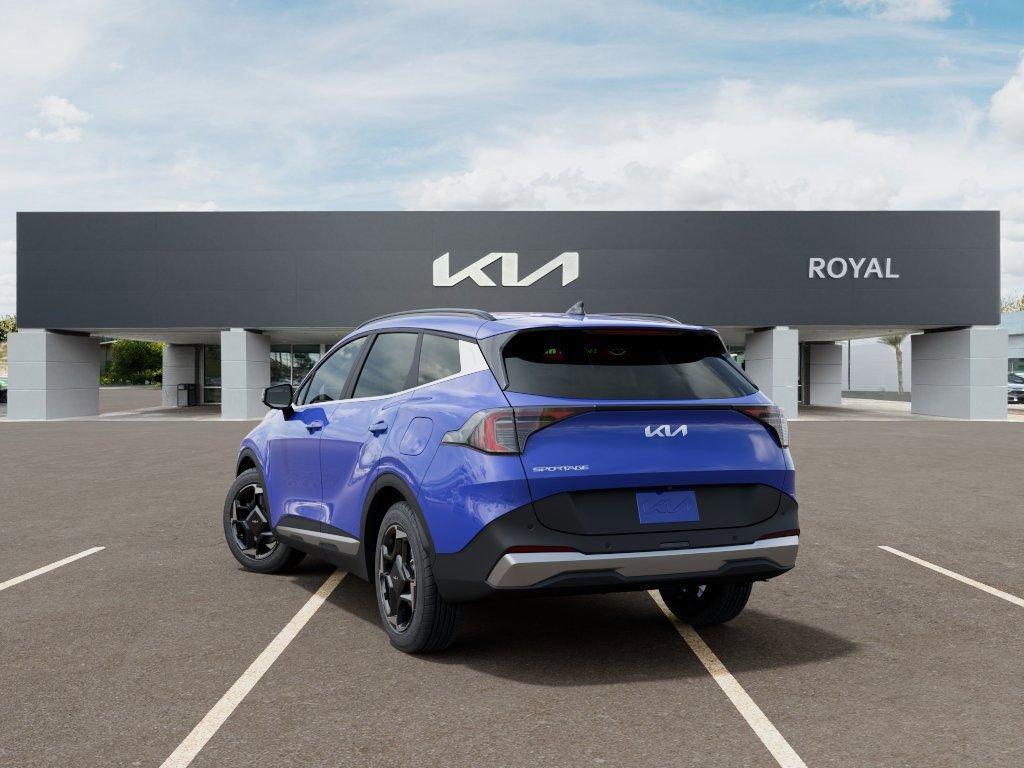 new 2026 Kia Sportage car, priced at $33,125