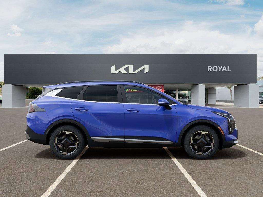 new 2026 Kia Sportage car, priced at $33,125