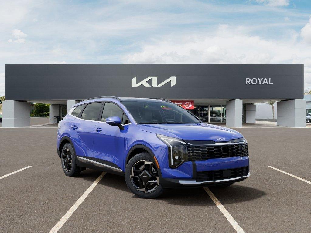 new 2026 Kia Sportage car, priced at $33,125