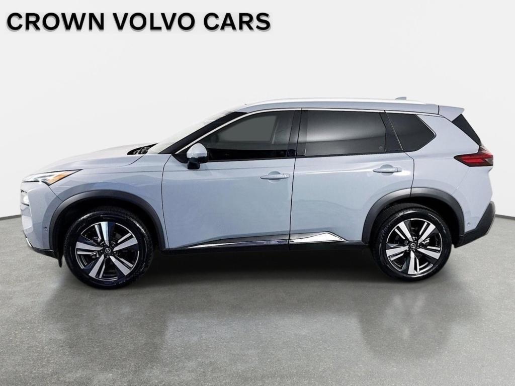 used 2021 Nissan Rogue car, priced at $25,684