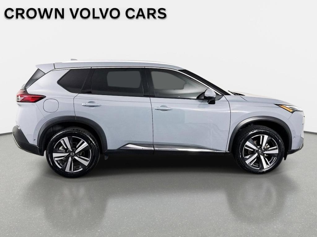 used 2021 Nissan Rogue car, priced at $25,684