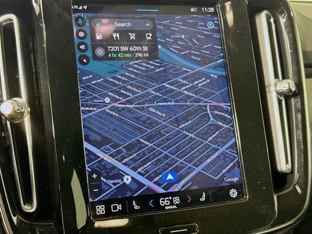 used 2023 Volvo XC40 car, priced at $29,488