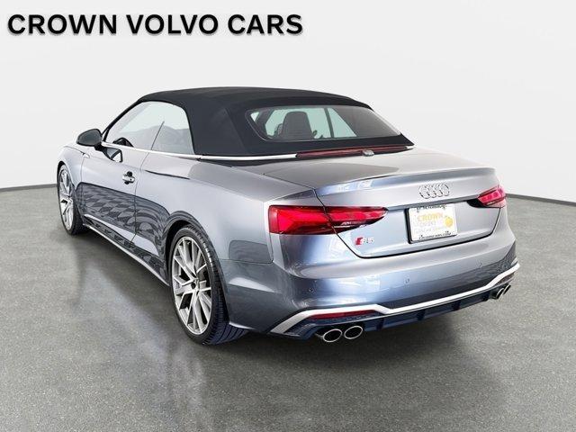used 2024 Audi S5 car, priced at $57,950