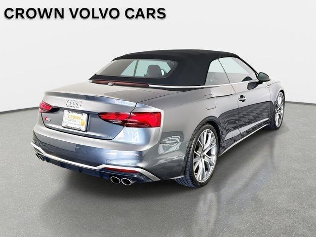 used 2024 Audi S5 car, priced at $57,950