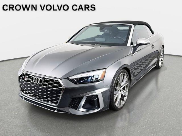 used 2024 Audi S5 car, priced at $57,900