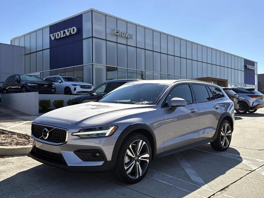new 2026 Volvo V60 Cross Country car, priced at $55,885