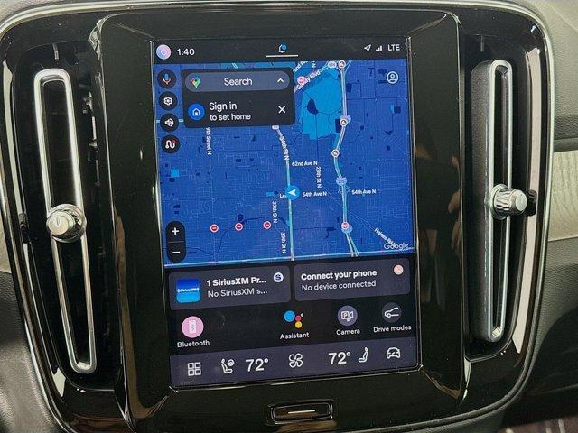 used 2023 Volvo XC40 car, priced at $27,500