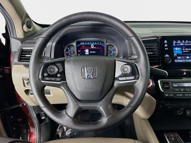 used 2021 Honda Pilot car, priced at $28,994
