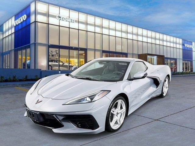 used 2025 Chevrolet Corvette car, priced at $76,900