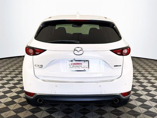 used 2020 Mazda CX-5 car, priced at $22,400