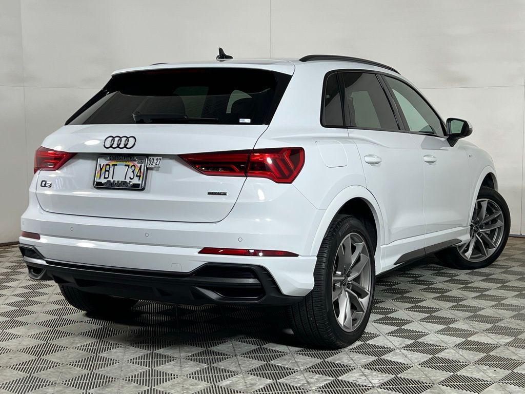 used 2025 Audi Q3 car, priced at $39,988