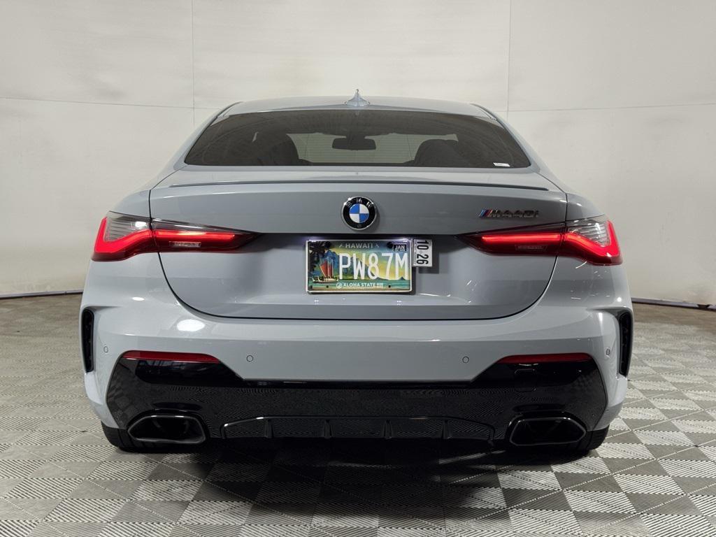 used 2022 BMW M440 car, priced at $37,988