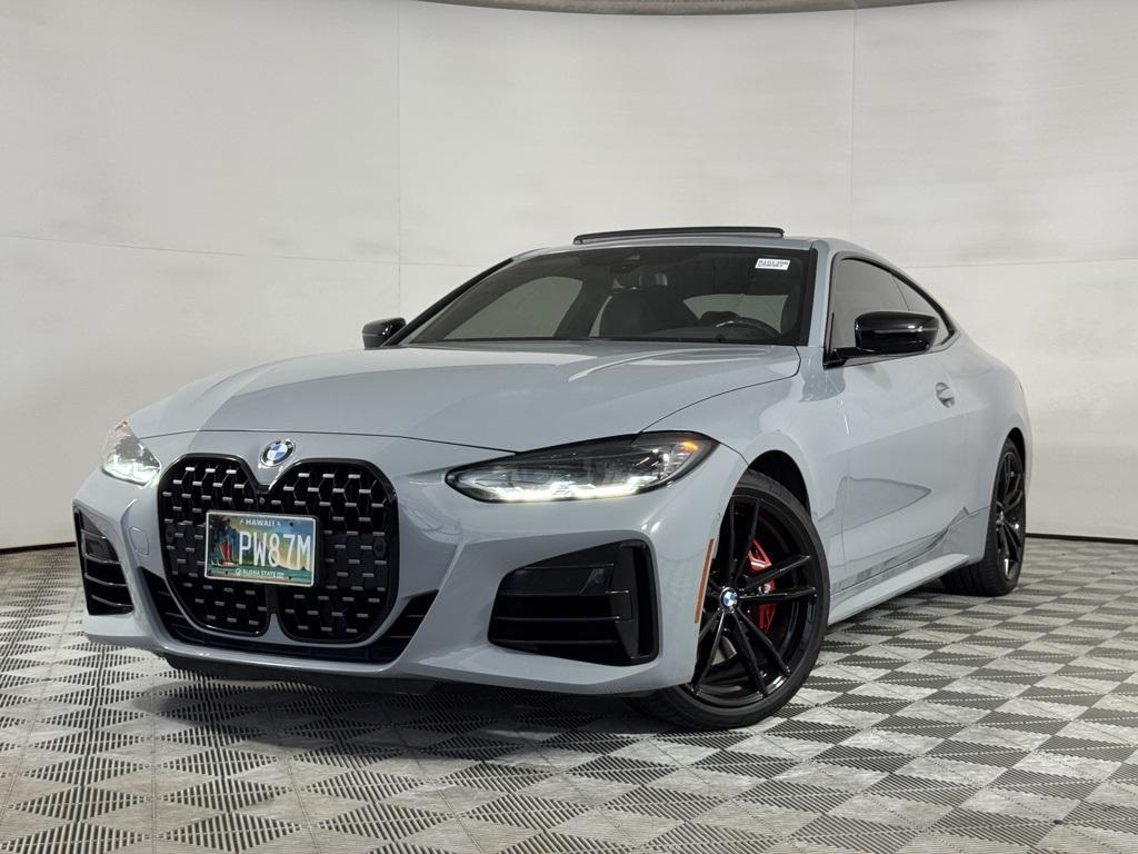 used 2022 BMW M440 car, priced at $39,988