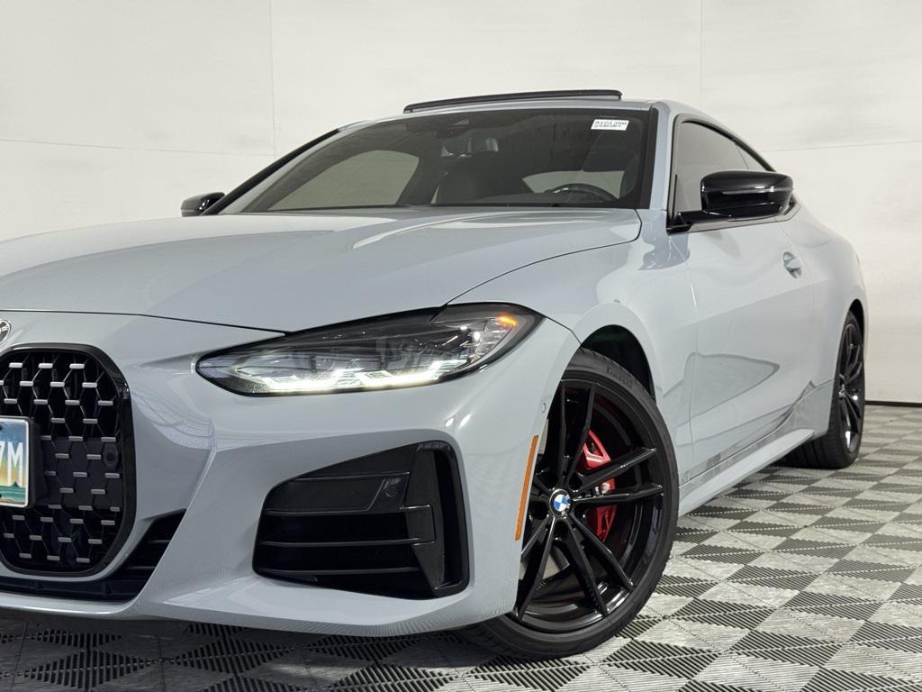 used 2022 BMW M440 car, priced at $37,988