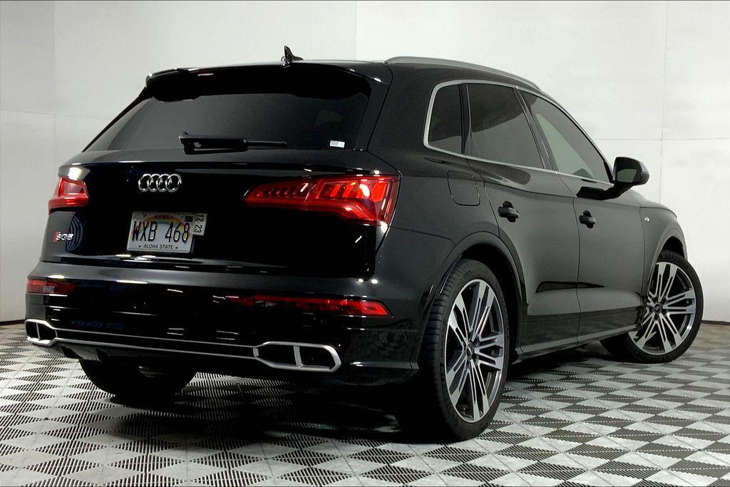 used 2018 Audi SQ5 car, priced at $24,988