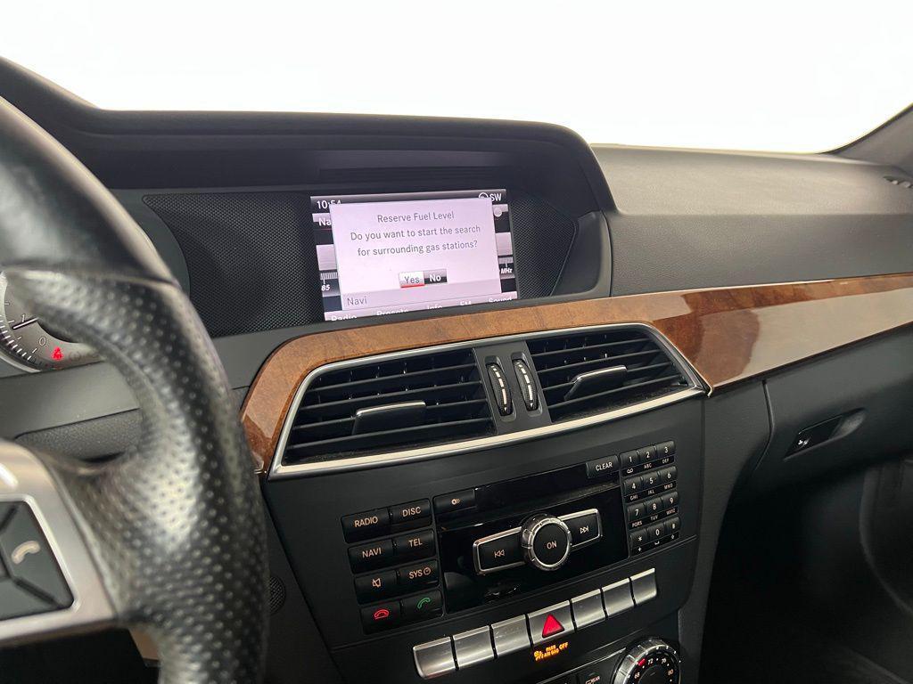 used 2014 Mercedes-Benz C-Class car, priced at $12,188