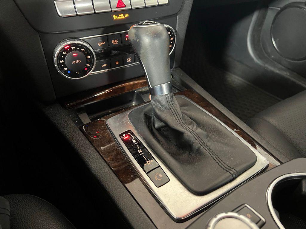 used 2014 Mercedes-Benz C-Class car, priced at $12,188